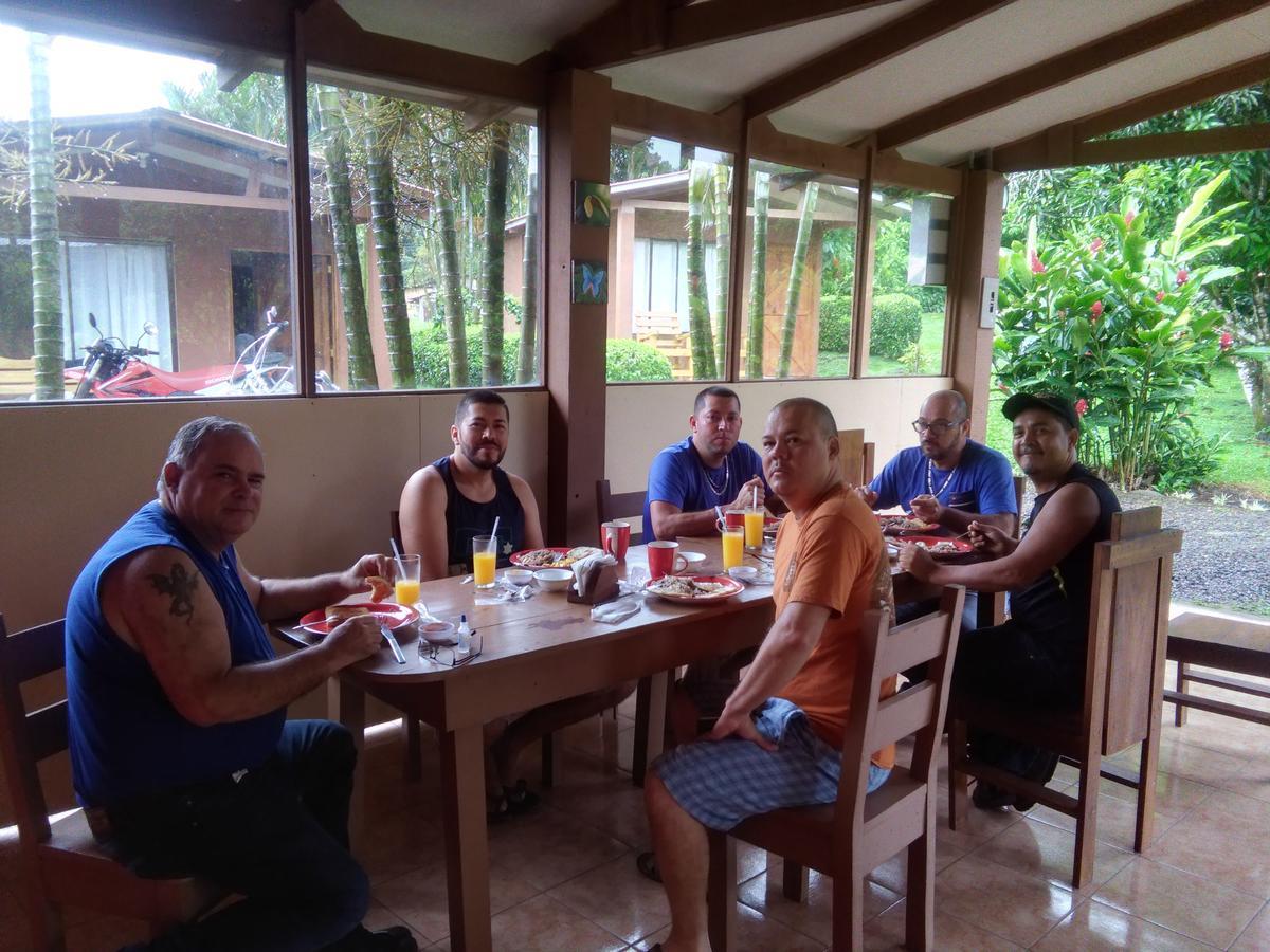 Paraiso Volcano Lodge Guayabo  ภายนอก รูปภาพ