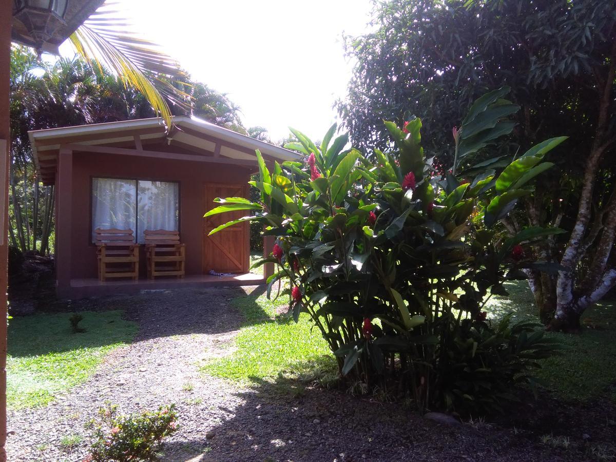 Paraiso Volcano Lodge Guayabo  ภายนอก รูปภาพ