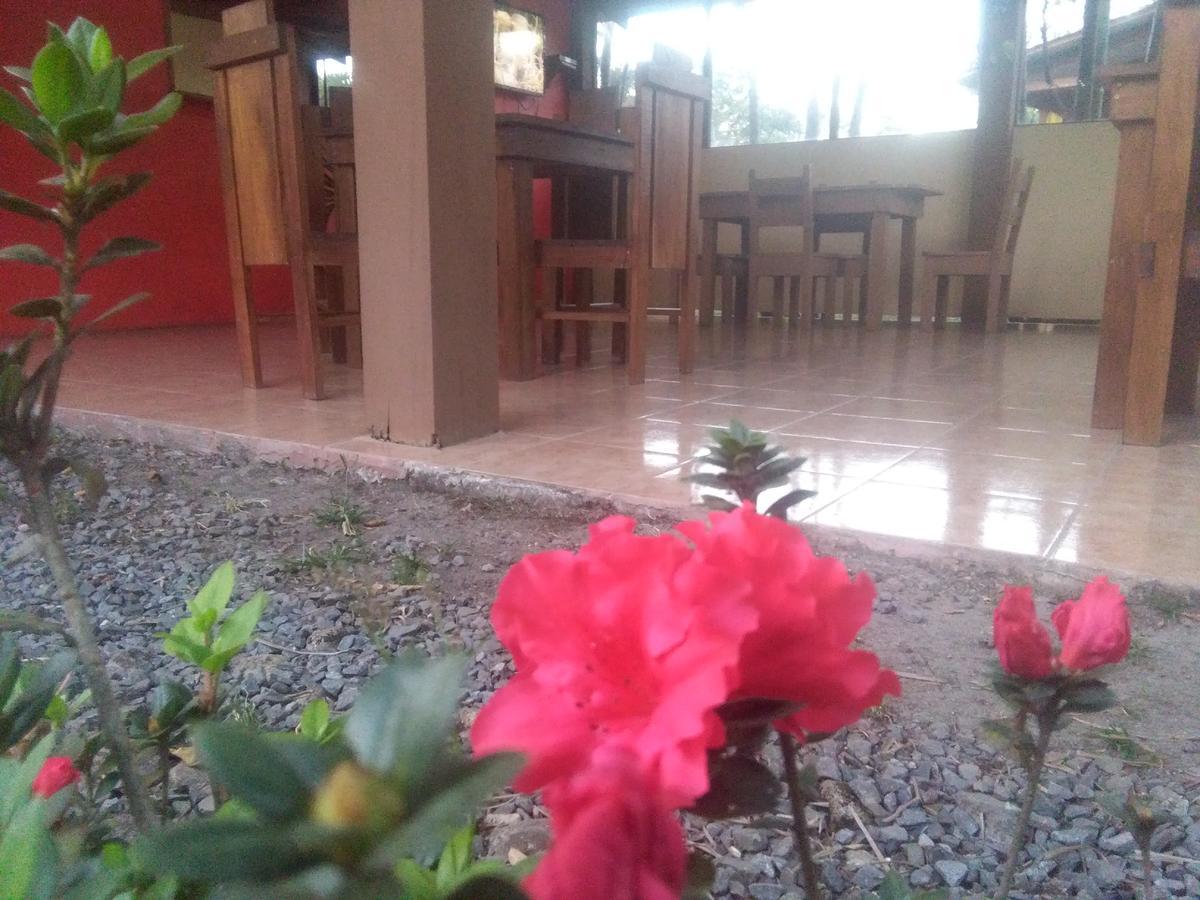 Paraiso Volcano Lodge Guayabo  ภายนอก รูปภาพ