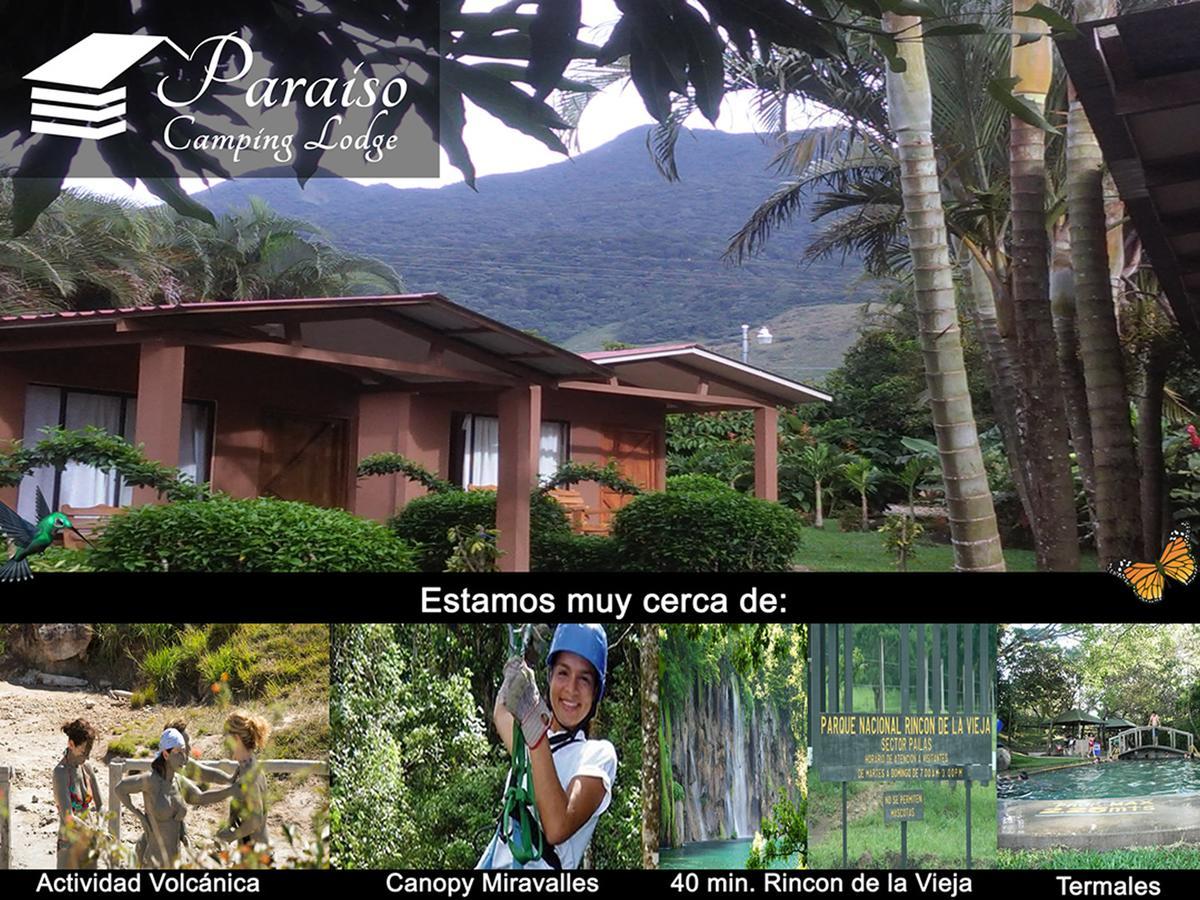 Paraiso Volcano Lodge Guayabo  ภายนอก รูปภาพ