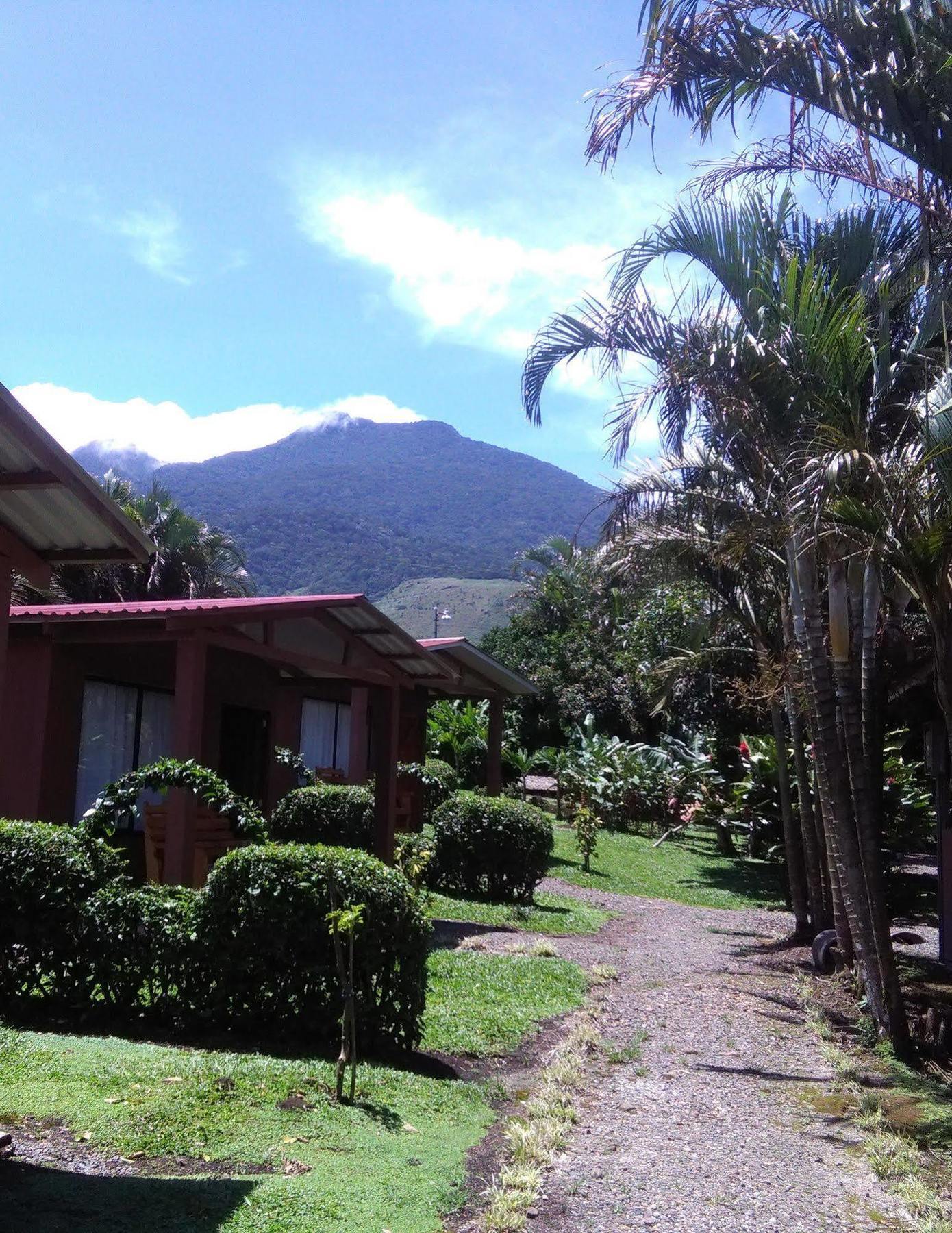 Paraiso Volcano Lodge Guayabo  ภายนอก รูปภาพ