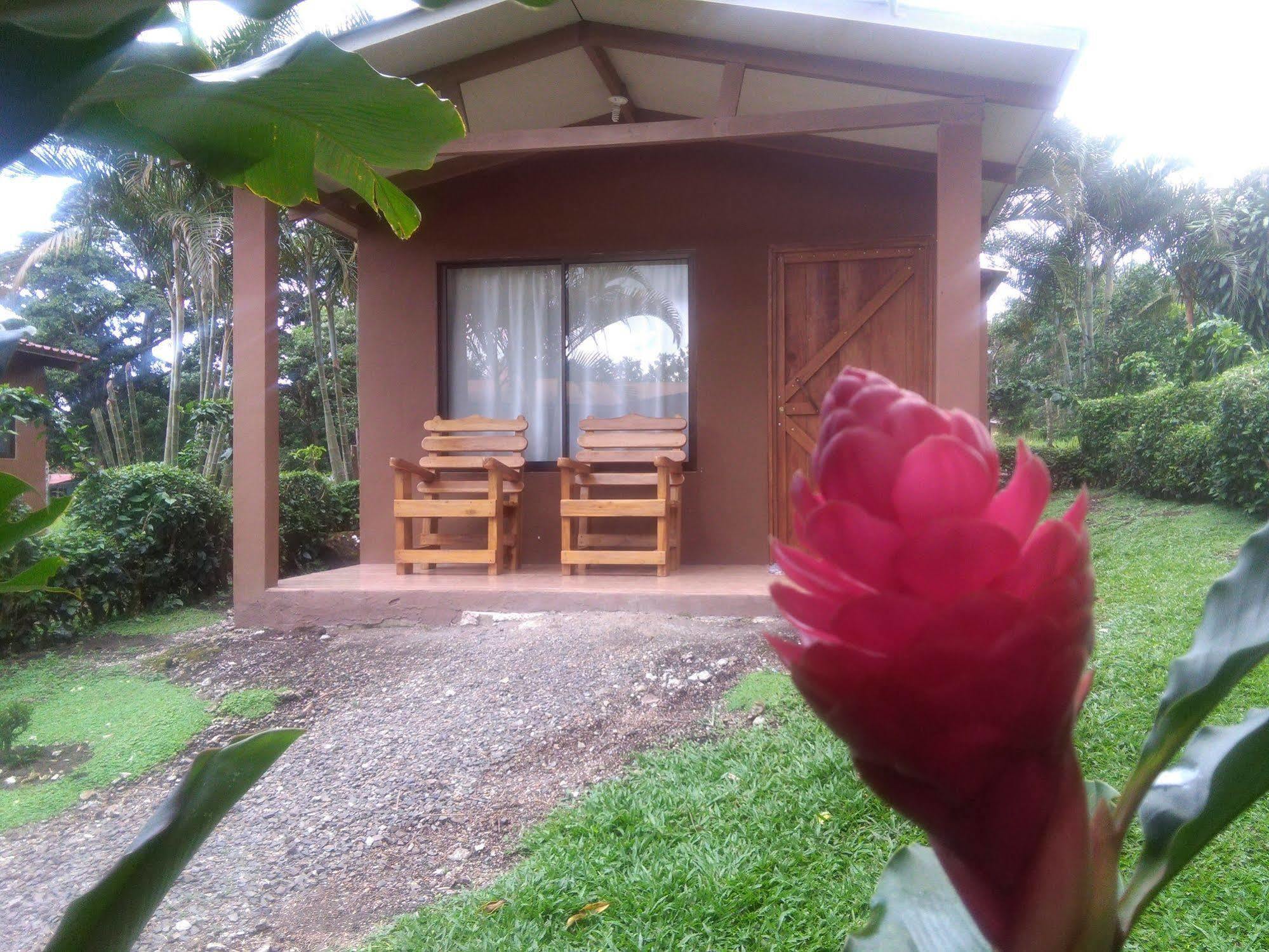 Paraiso Volcano Lodge Guayabo  ภายนอก รูปภาพ