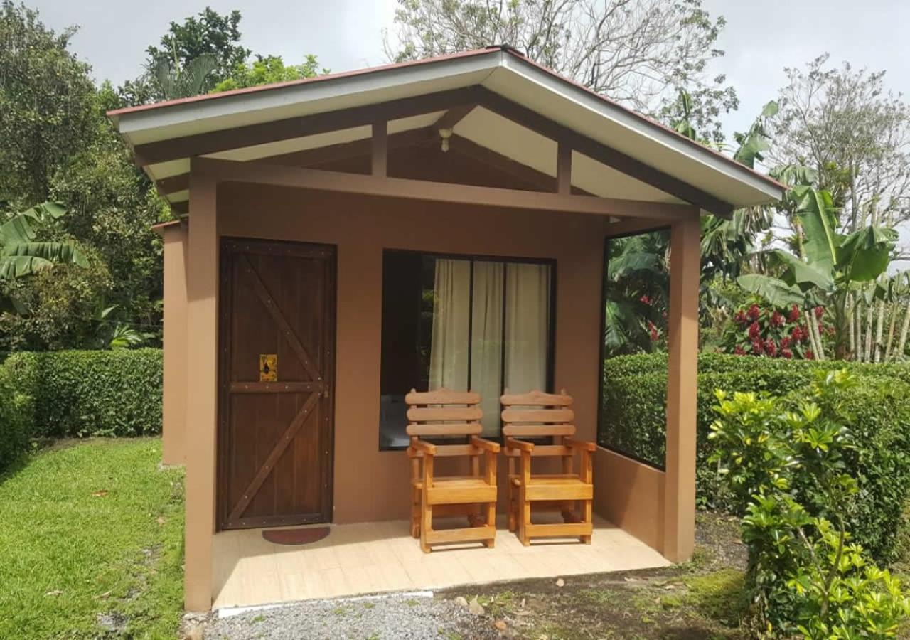 Paraiso Volcano Lodge Guayabo  ภายนอก รูปภาพ